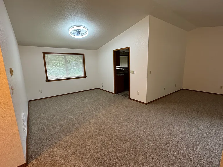 Dining Room & Living Room