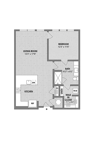 Floor plan Bernice