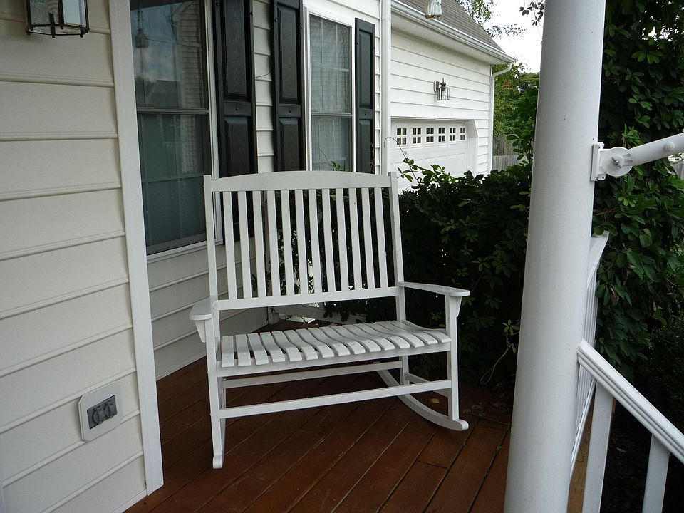 Front porch with plenty of room for your rockers