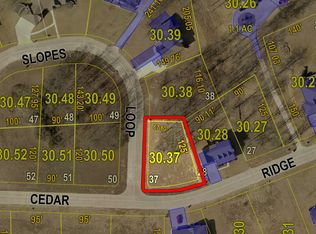 Cedar Ridge Lot 37, moberly, MO 65270