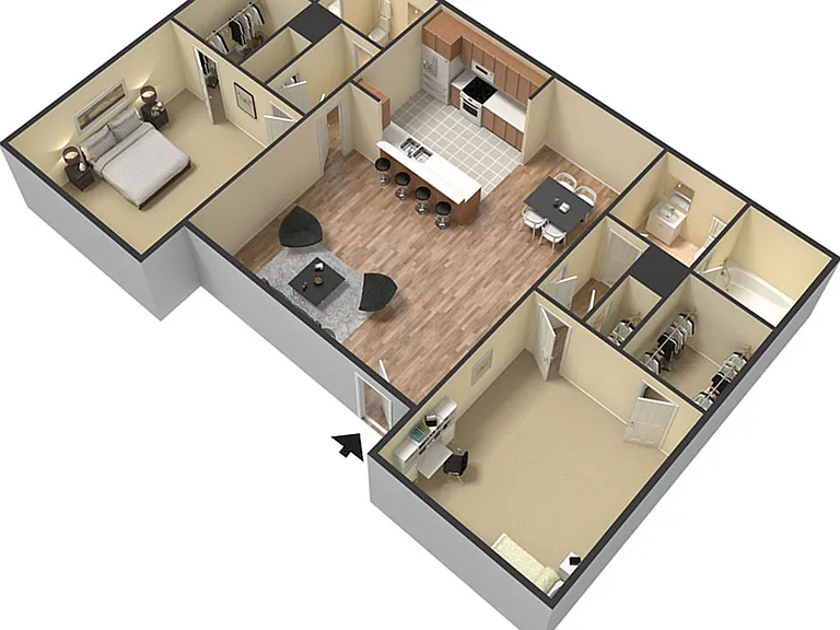 Edinburg Place Apartments — Photo 56