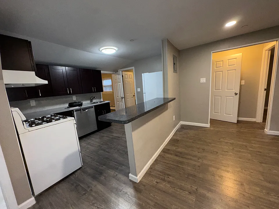 Living Room & Kitchen