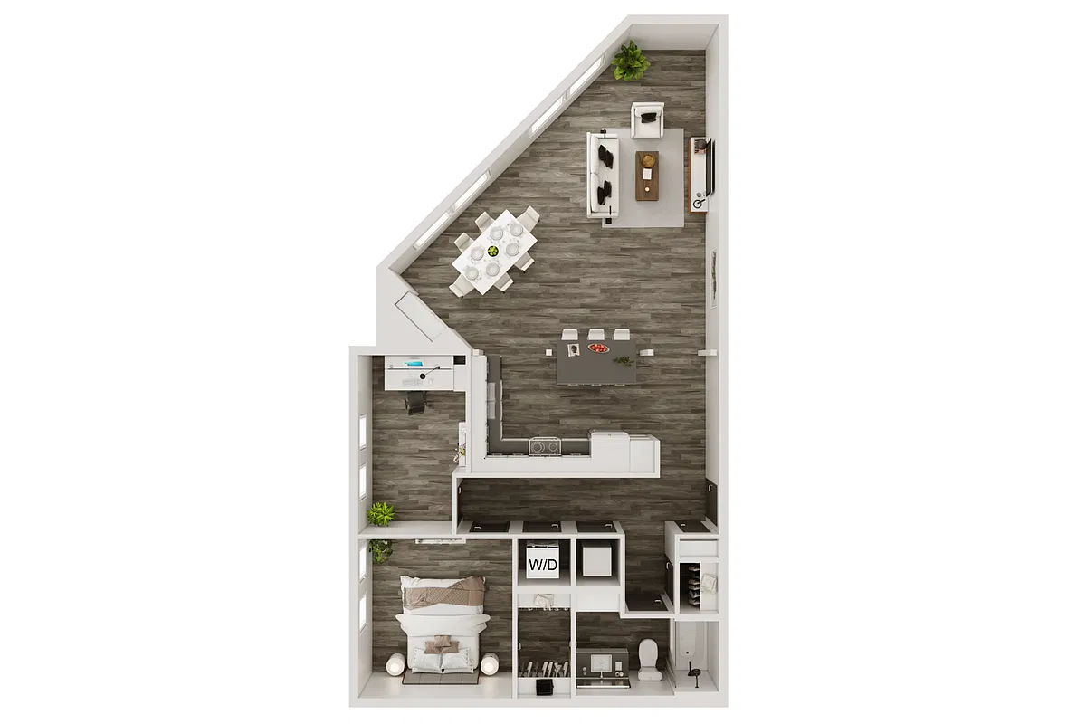 Floor plan A8