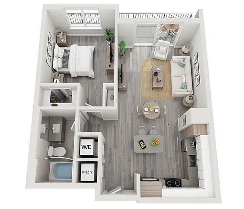 Floor plan A7