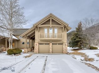 15 Crail Ranch Dr #15, Big Sky, MT 59716