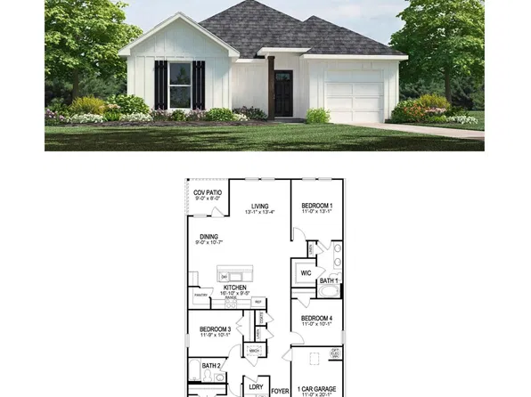 24715 Berry Ridge Ln, Springfield, LA 70462