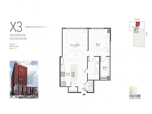 Floor plan X3