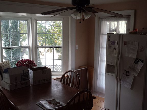 Panning to the right from the Kitchen photo, the Dining Room