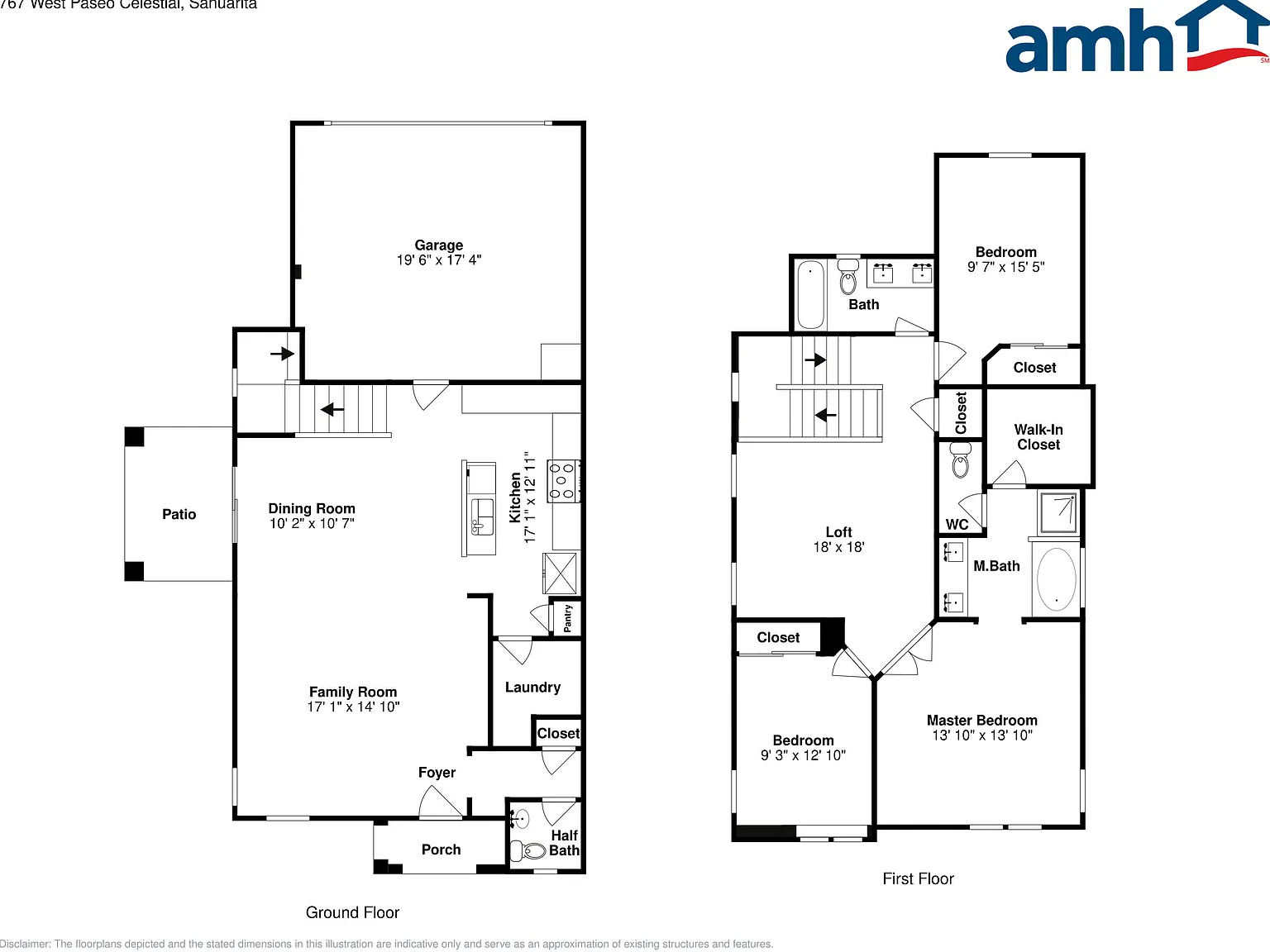 3 bed, 2.5 bath, 1817 sqft, $1,995 — Photo 2
