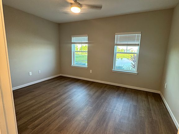 View of Bedroom from Bathroom