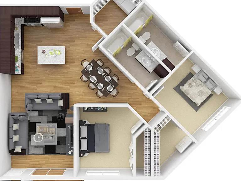 Lexington Lofts Apartment Community — Photo 88