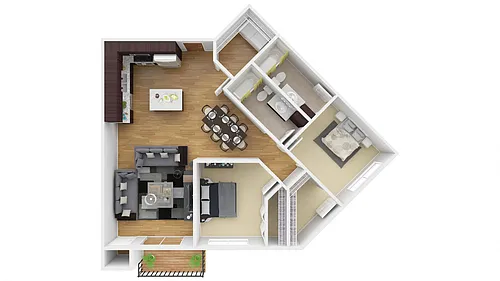 Floor plan Bradford