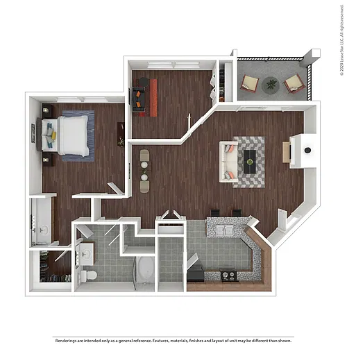Floor plan A2