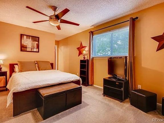 Master Bedroom with Master Bath