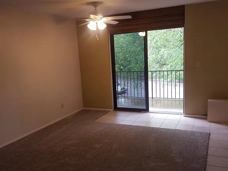 2nd floor balcony off the dining room area.