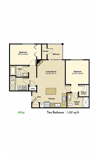 Floor plan Alloy