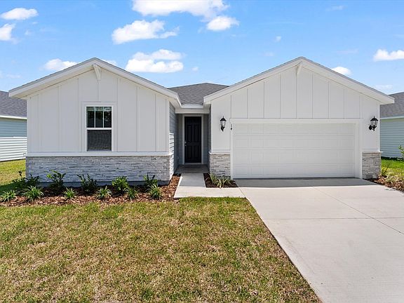 The Exterior of Elevation C at 14 Wandering Creek Way
