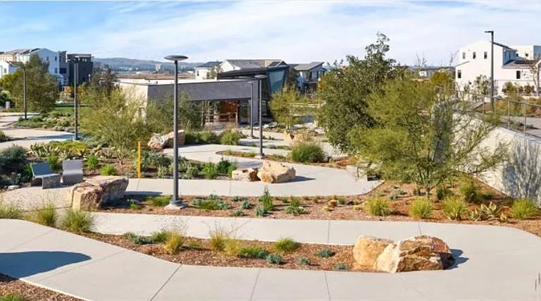 community path