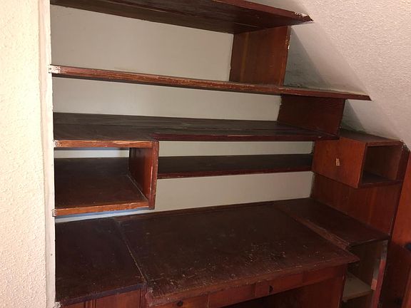 Extra built in storage upstairs