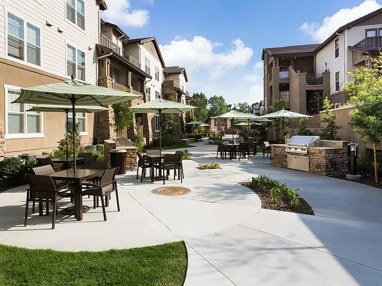Outdoor Barbecue Area