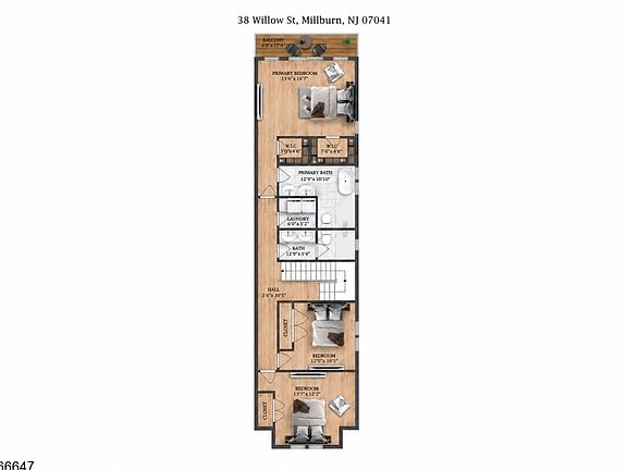 3rd image of 38 Willow St #B