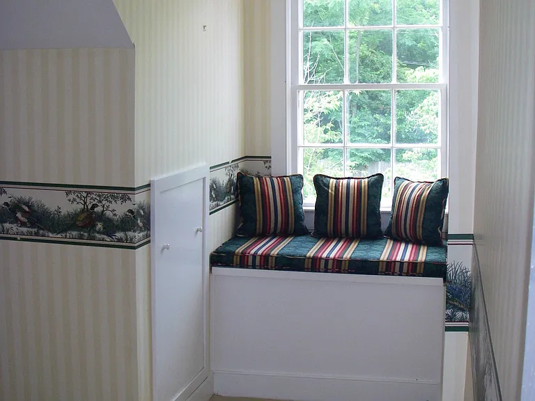 Reading nook in main bedroom upstairs.