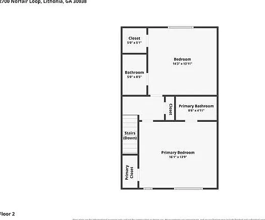 2 bed, 2.5 bath, 1436 sqft, $1,545 — Photo 3