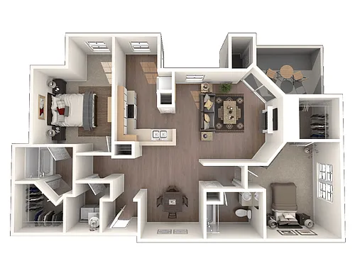 Floor plan Ruby Deluxe