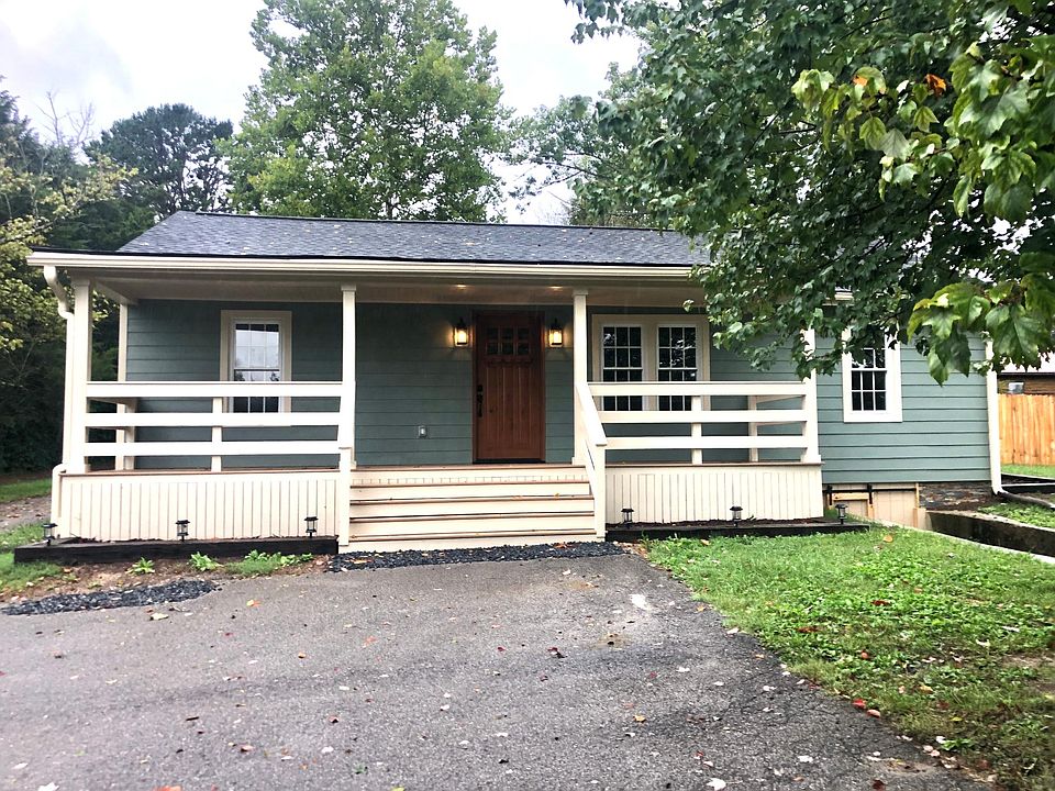 Front entrance with front porch