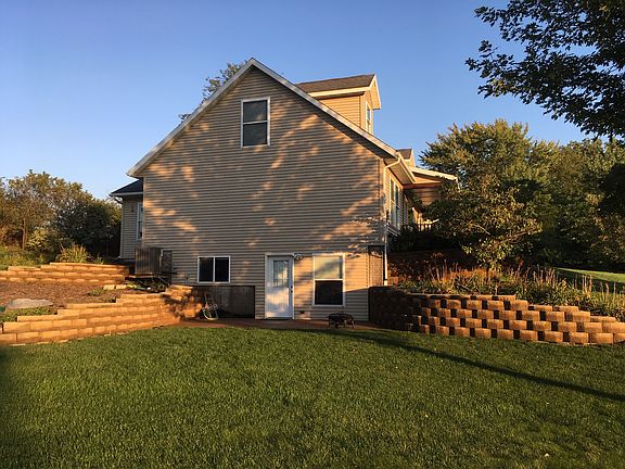 Walkout and garden areas
