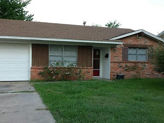 Brick house front