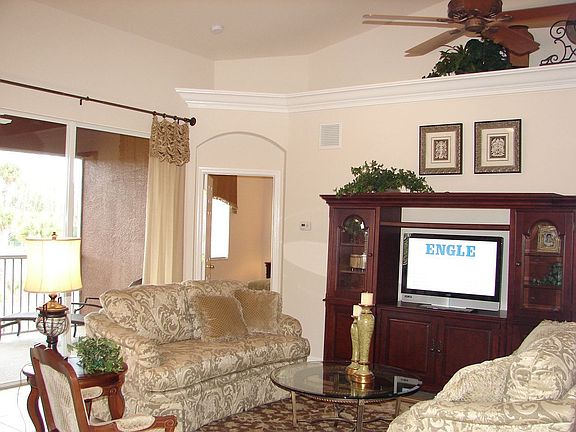Model Home Living Room