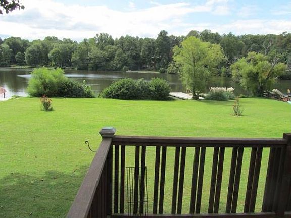 view from deck