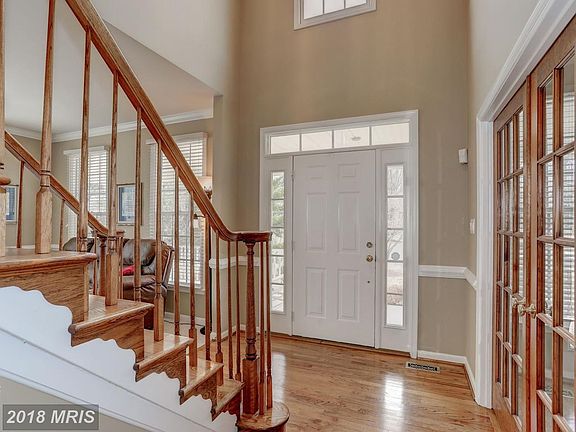Generous foyer.