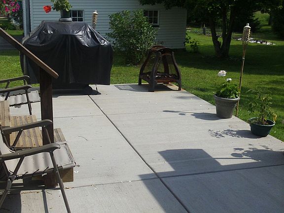 Back Patio