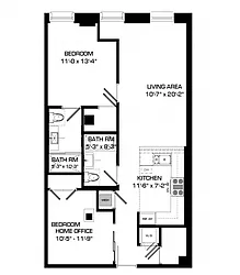Rented by City Connections Realty