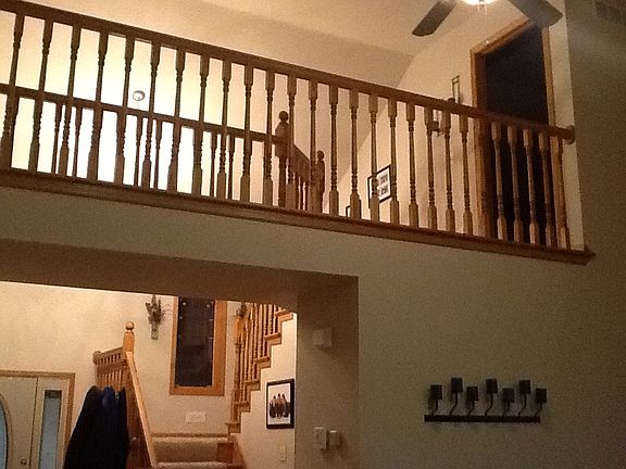 Second story catwalk