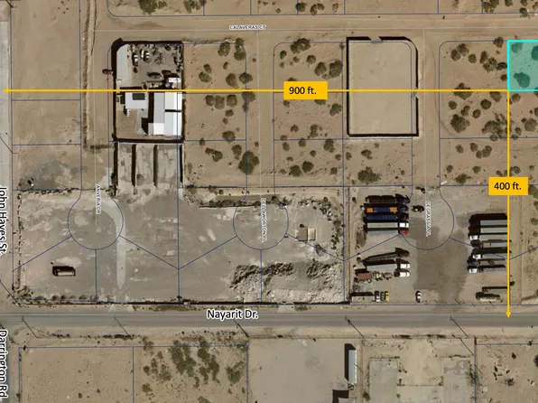 Pn 236255 5 Horizon City Ests Lot 66-1, El Paso, TX 79928