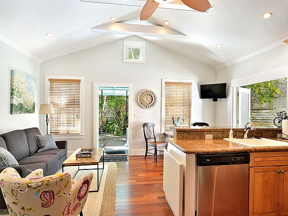 Main room toward side door