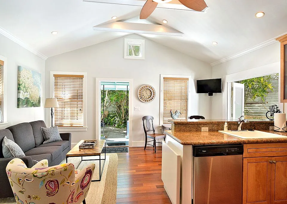 Main room toward side door