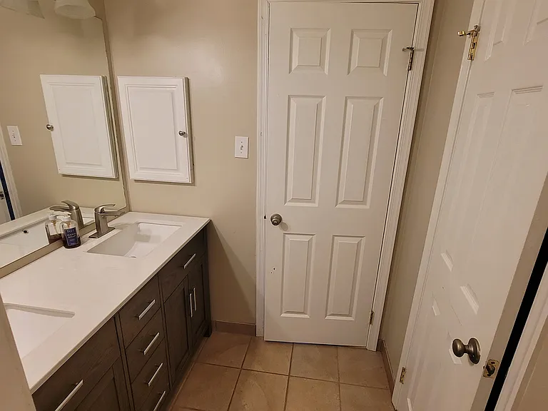 Hall bath