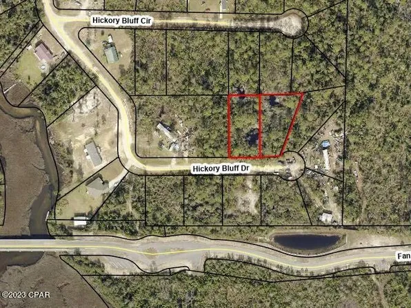 LOT 40 Hickory Bluff Dr #Blk, Panama City, FL 32409
