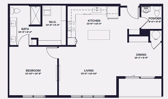 Floor plan A7