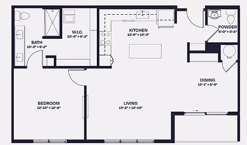 Floor plan A7