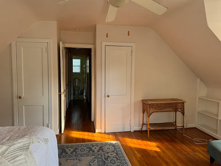 bedroom #3 - 2 large closets