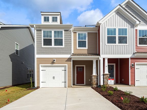 Front Exterior of The Litchfield Design by DRB Homes