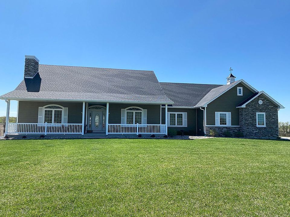 Front of acreage