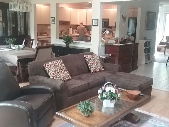 Living Room & Kitchen