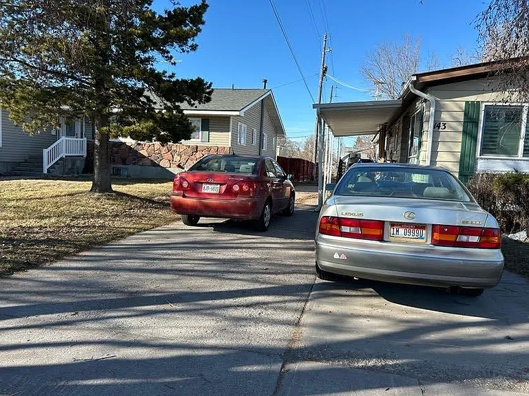 Long driveway