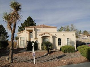 5905 Via Norte Ln, El Paso, TX 79912